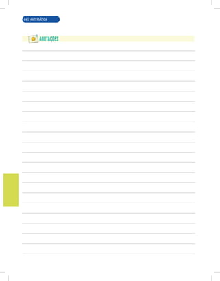 12 | MATEMÁTICA
84 | MATEMÁTICA
 