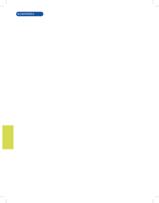 14 | MATEMÁTICA
86 | MATEMÁTICA
 