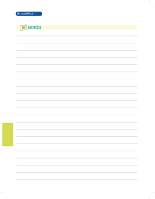 88 | MATEMÁTICA
 