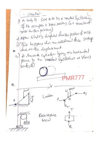 Engineering Mechanics Lecture notes R15,R19,R20 Syllabus from SREC ...
