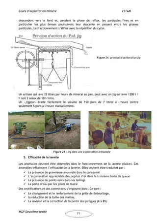 Cours d'Exploitation Minière : Techniques et Méthodes | PDF