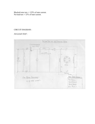 EM-2 LAB MANUAL induction motors and alternators | PDF