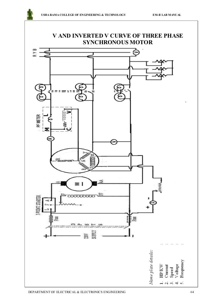 Electrical machines 2 lab manual