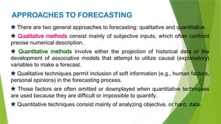 Comprehensive Guide to Engineering Management Forecasting Techniques ...