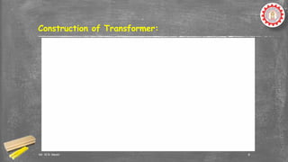 EM-I 2nd Chapter on Three Phase Transformer | PPTX