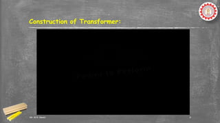EM-I 2nd Chapter on Three Phase Transformer | PPTX
