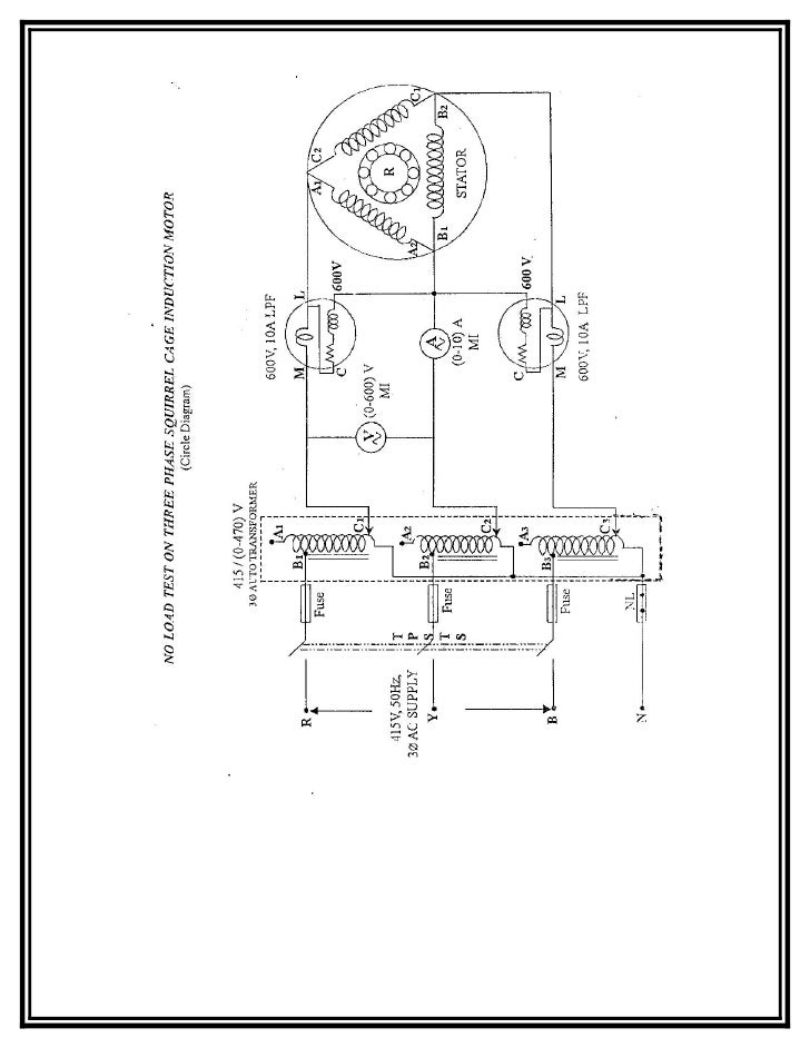 load test on 3 phase induction motor circuit diagram load test on 3 phase induction motor circuit diagram