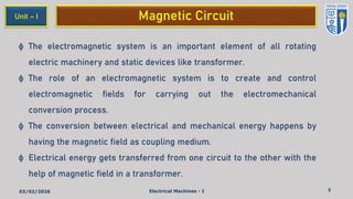 electrical machines complete notes provide | PDF