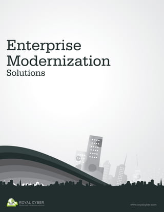 Enterprise Modernization Solutions