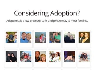Adoptimist: For Expectant Mothers Considering Adoption