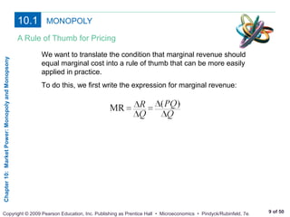 [EM-Sofyan] Monopoly and Monopsony Market | PPT