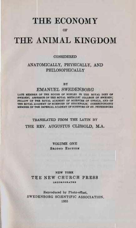 the economy of the animal kingdom considered anatomically physically and philosophically classic reprint ebook em swedenborg the economy of the animal kingdom 1740 1741 the economy of the animal kingdom considered anatomically physically and philosophically classic reprint ebook em swedenborg the economy of the animal kingdom 1740 1741