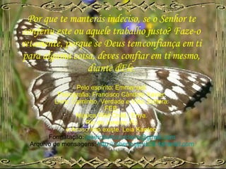 Em Ti Mesmo. Jrcordeiro.