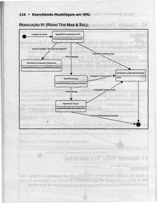 116 • Exercitando Modelagem em UML
RESOLUÇÃO 51 (RÁDIOTAXI MAR& SOL):
 