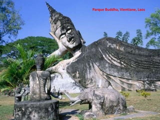 Parque Buddha, Vientiane, Laos
 