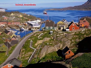 Sisimiut, Groenlândia 