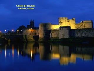 Castelo do rei Jean,  Limerick, Irlanda 