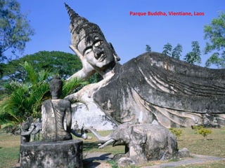 Parque Buddha, Vientiane, Laos 