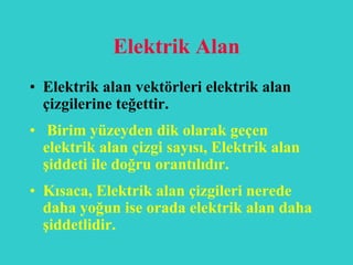 Elektrik Alan