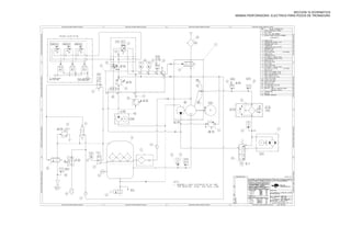 SECCION 10 SCHEMATICS
MD6640 PERFORADORA ELECTRICA PARA POZOS DE TRONADURA
 