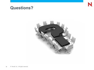 Questions?




21   © Novell, Inc. All rights reserved.
 