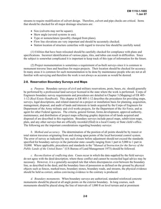 Em 1110 1-1005 control and topographic surveying | PDF