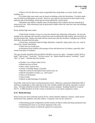 Em 1110 1-1005 control and topographic surveying | PDF