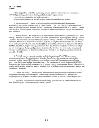 Em 1110 1-1005 control and topographic surveying | PDF