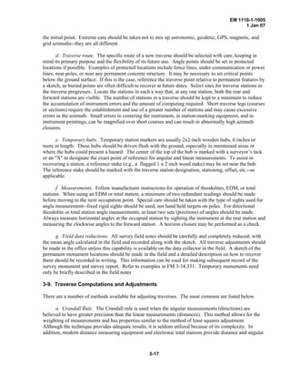 Em 1110 1-1005 control and topographic surveying | PDF