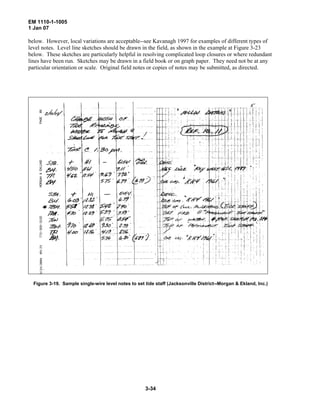 Em 1110 1-1005 control and topographic surveying | PDF