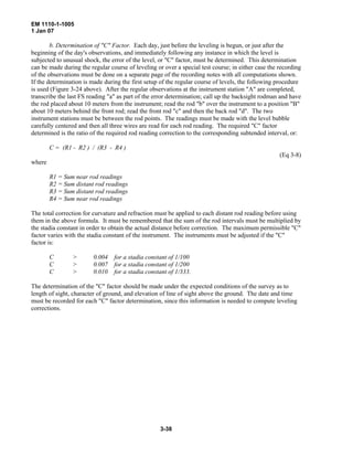 Em 1110 1-1005 control and topographic surveying | PDF