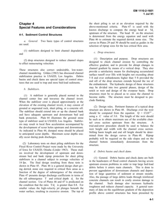 Hydraulic Design of Flood Control Channels | PDF