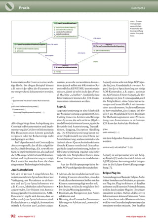 Eclipse Magazin 12 - Design by Contract
