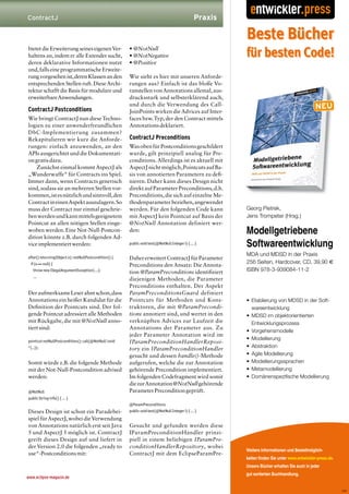 Eclipse Magazin 12 - Design by Contract