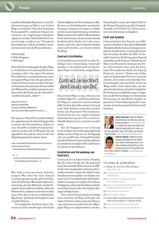 Eclipse Magazin 12 - Design by Contract