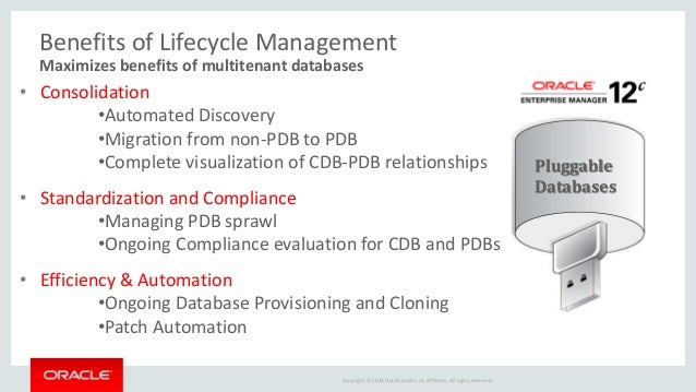 Oracle Database Lifecycle Management