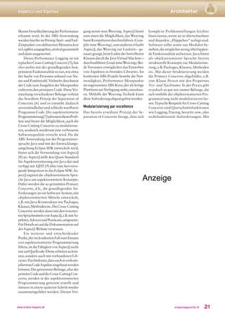 Eclipse Magazin15 - Performance Logging