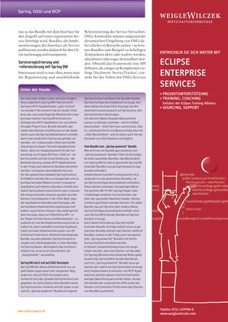 Eclipse Magazin 16 - Die Stärke der Drei