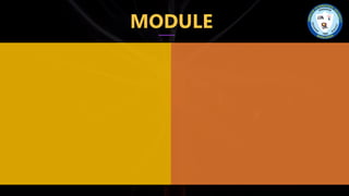MODULE
 
