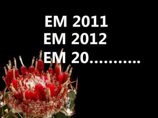 EM 2011
EM 2012
EM 20………..
 