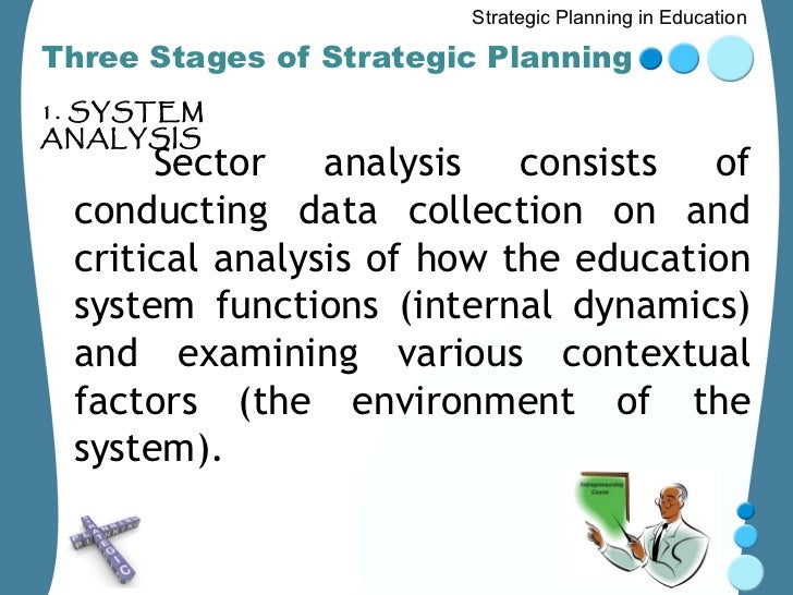 strategic planning in education