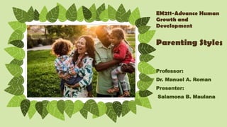 Advace Human EM211-Advance Human Growth and Development.pptx