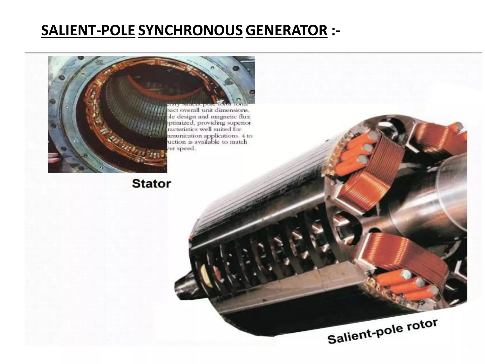 ELECTRICAL MACHINES PPT ON INTERNAL POWER FACTOR ANGLE OF SALIENT POLE ...