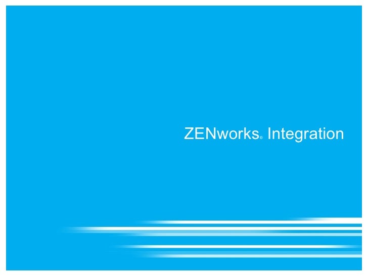 Windows 7 Deployment with Novell ZENworks Configuration ...