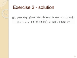 Exercise 2 - solution
109
 