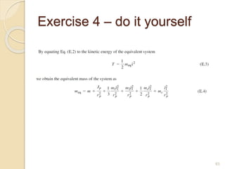 Exercise 4 – do it yourself
63
 