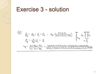 Exercise 3 - solution
83
 