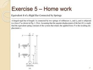 Exercise 5 – Home work
87
 