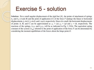 Exercise 5 - solution
89
 