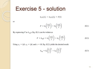 Exercise 5 - solution
90
 